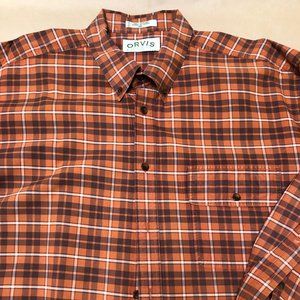 Orvis Mens Button Down (Sz XXL)
